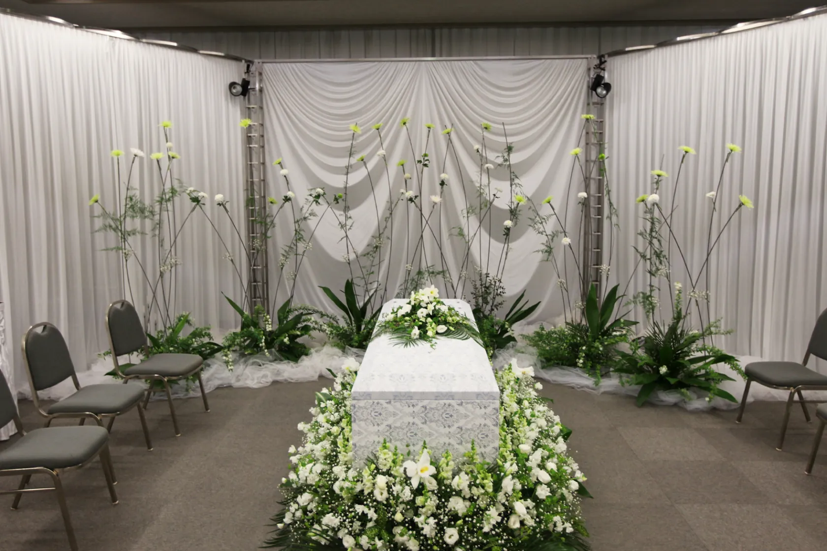 祭壇施行例（3）