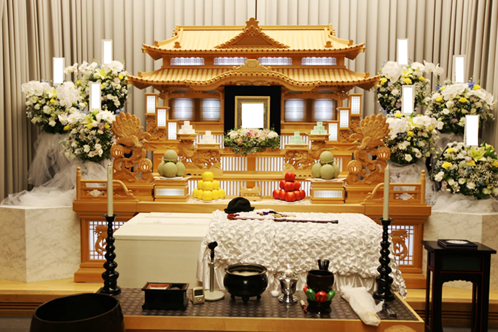 第二斎場　祭壇施行例