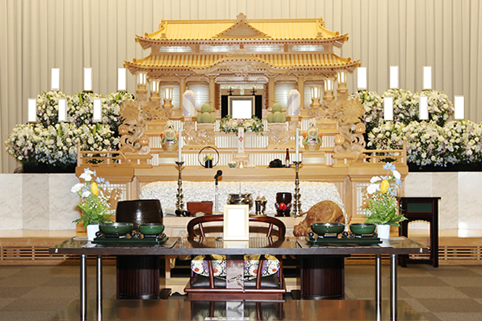 第三斎場　祭壇施行例