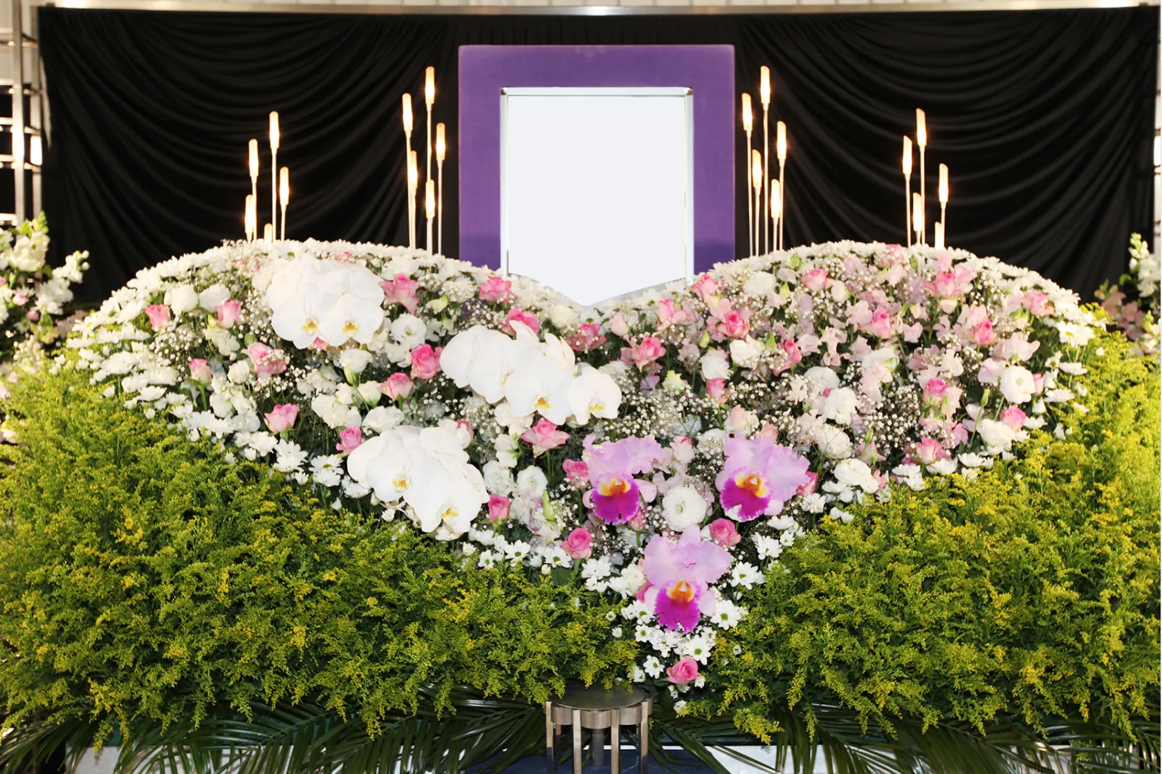 祭壇施行例（3F光の間）