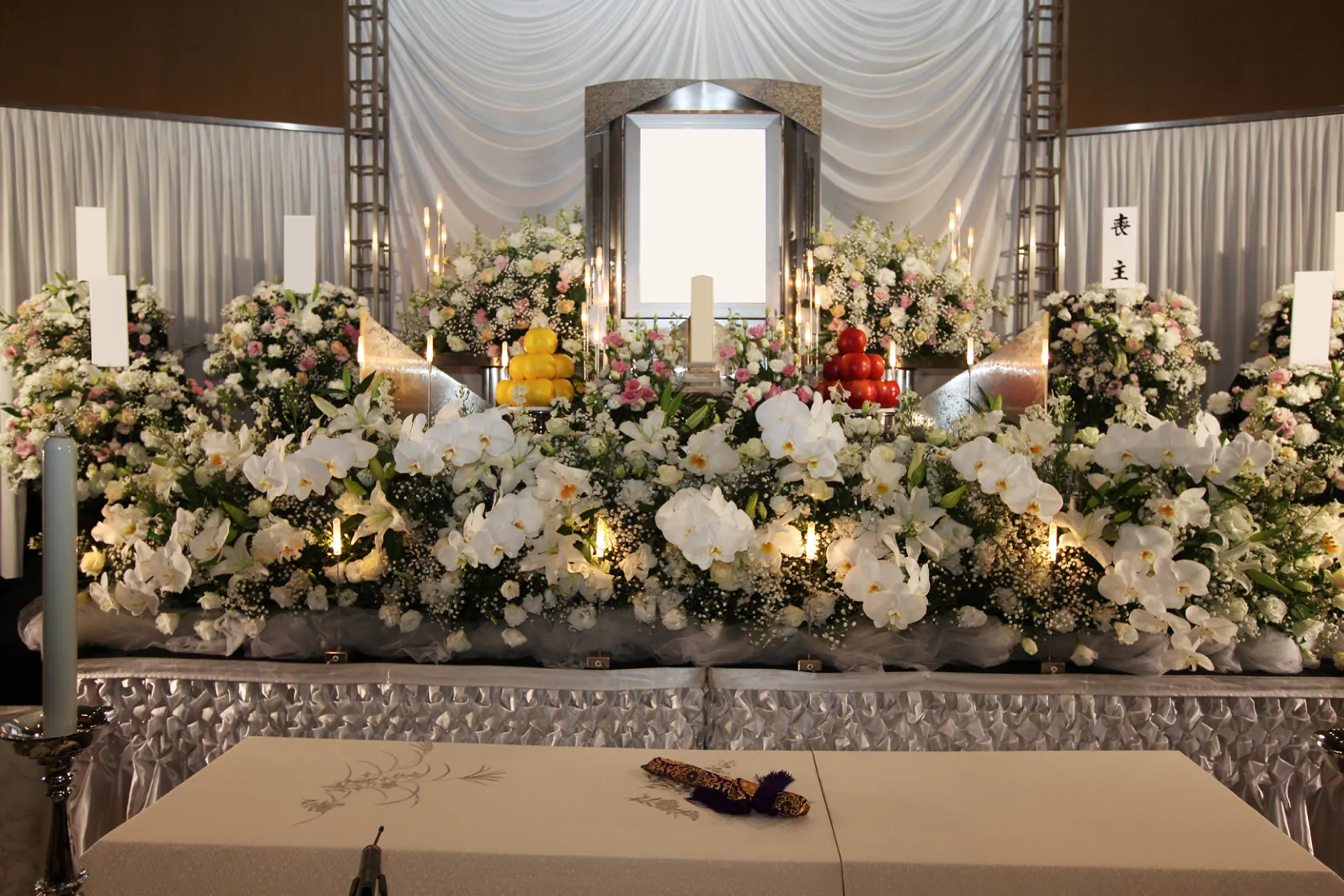 祭壇施行例（1）