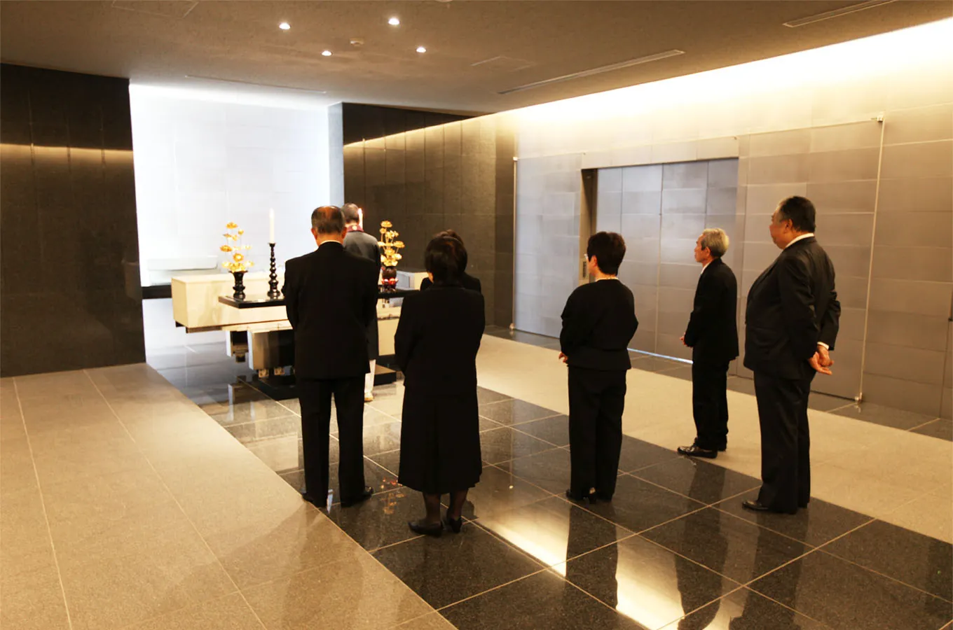 お別れ式の様子